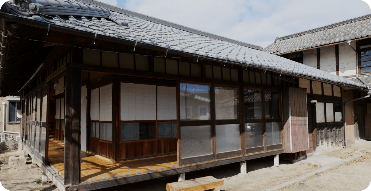 画像：オープンスペース西原古民家 つむぎ つむぐ