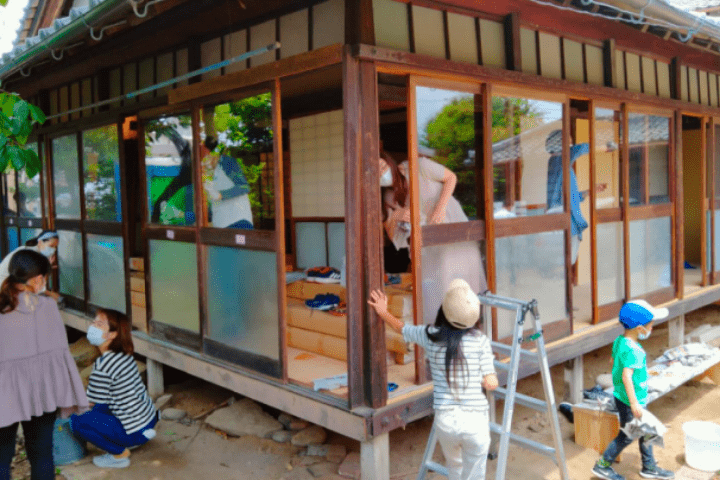 画像：古民家再生プロジェクト