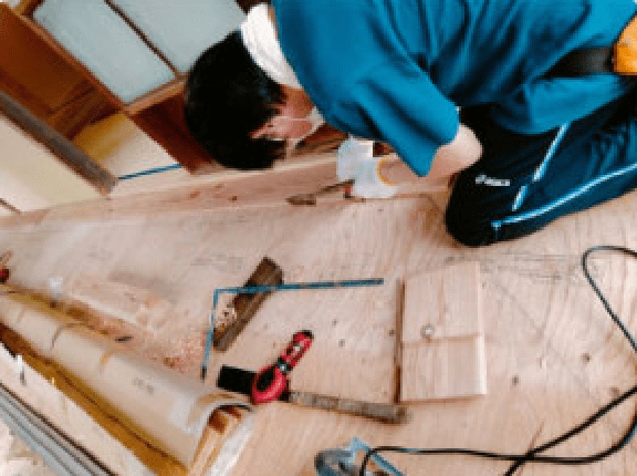 画像：古民家再生プロジェクト