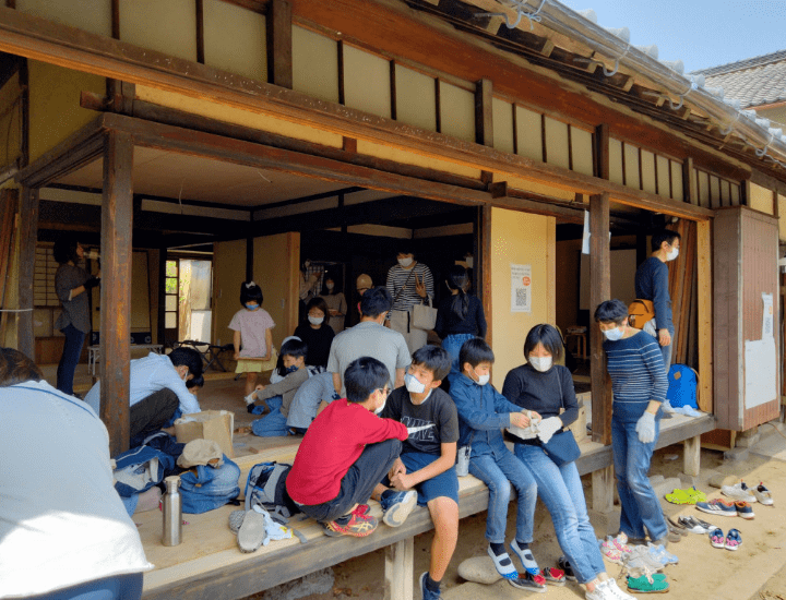 画像：古民家再生プロジェクト